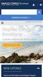 Mobile Screenshot of naplescondoboutique.com